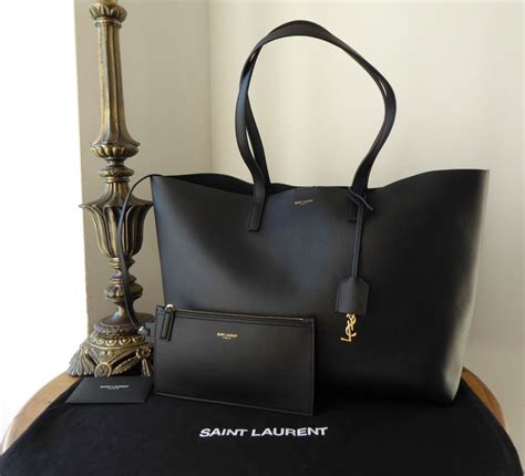 ysl shopper second hand|YSL shopping tote.